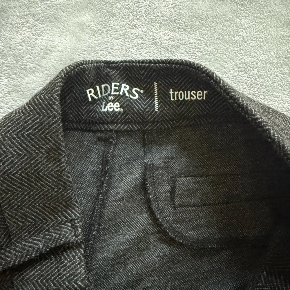 Riders by Lee Charcoal Wide-Leg Pants - Picture 5 of 5